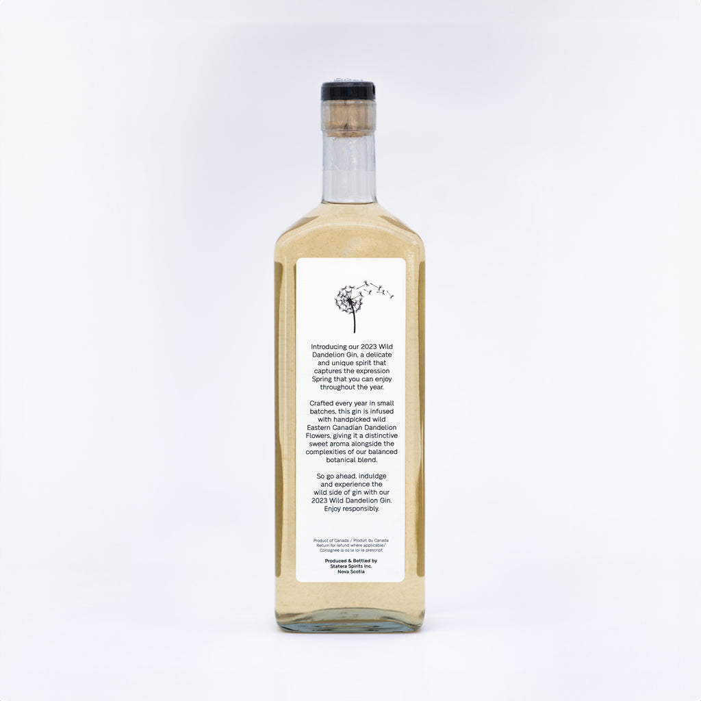 2024 Wild Dandelion Gin