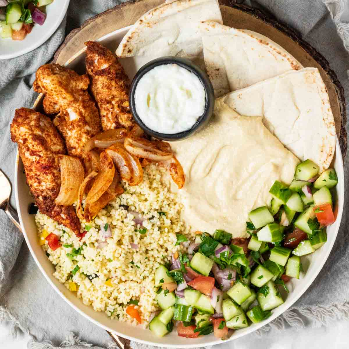 Lebanese Plate Regular
