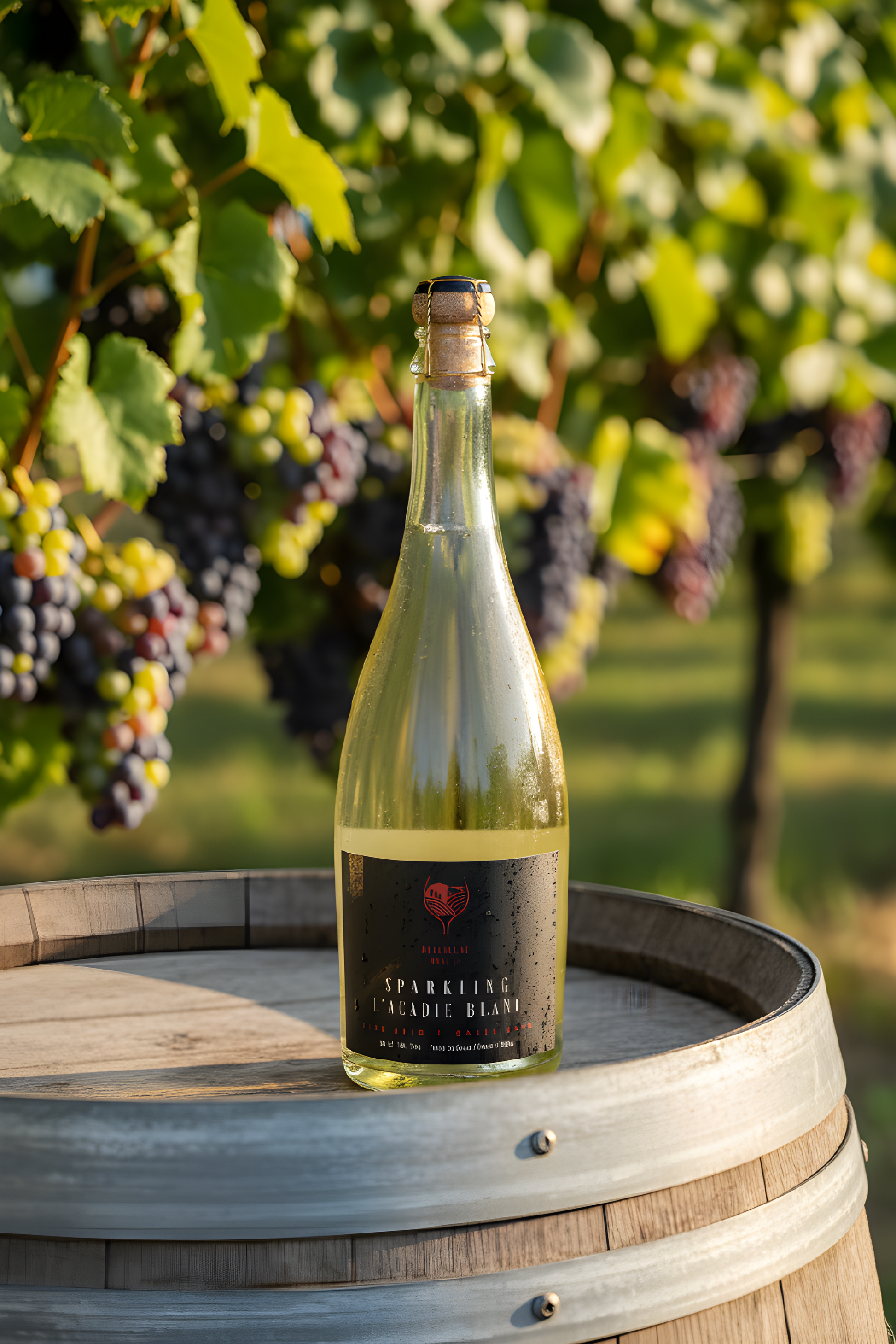 Sparkling L'Acadie - Belliveau Wine Co.