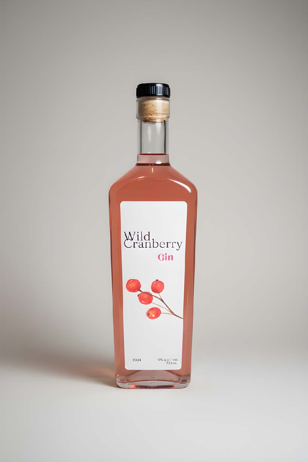 Wild Cranberry Gin - PRE-ORDER