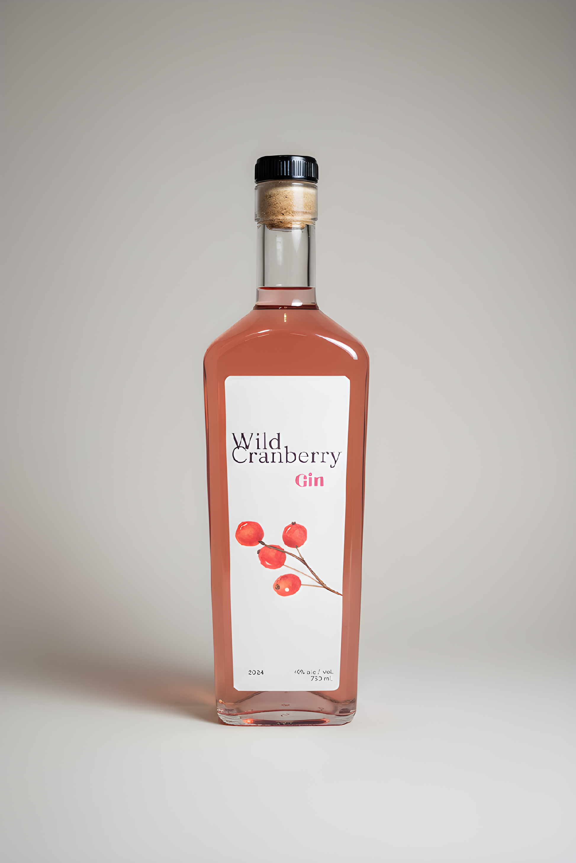 Wild Cranberry Gin - PRE-ORDER