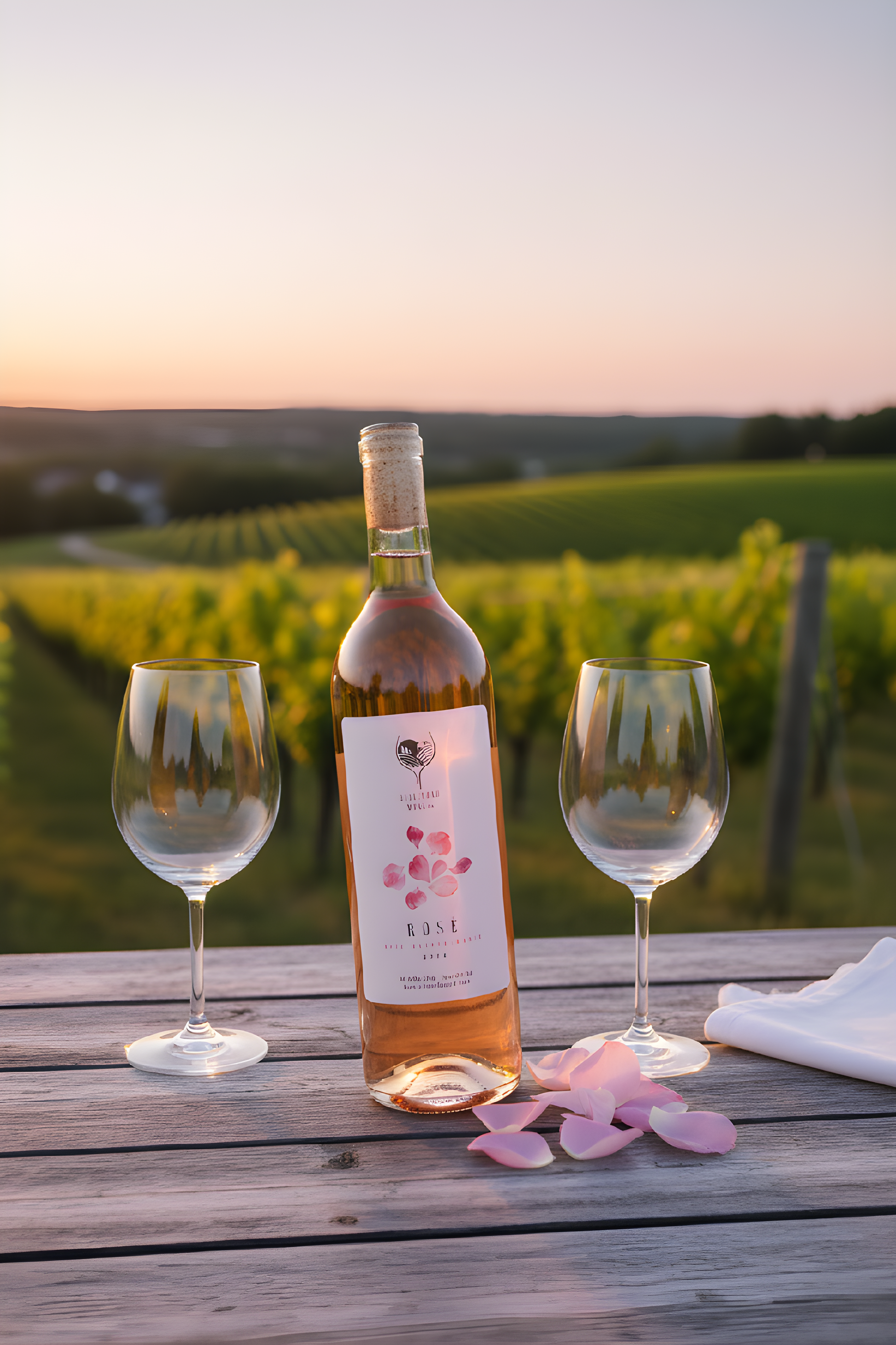 Belliveau Wine Co. - Rosé