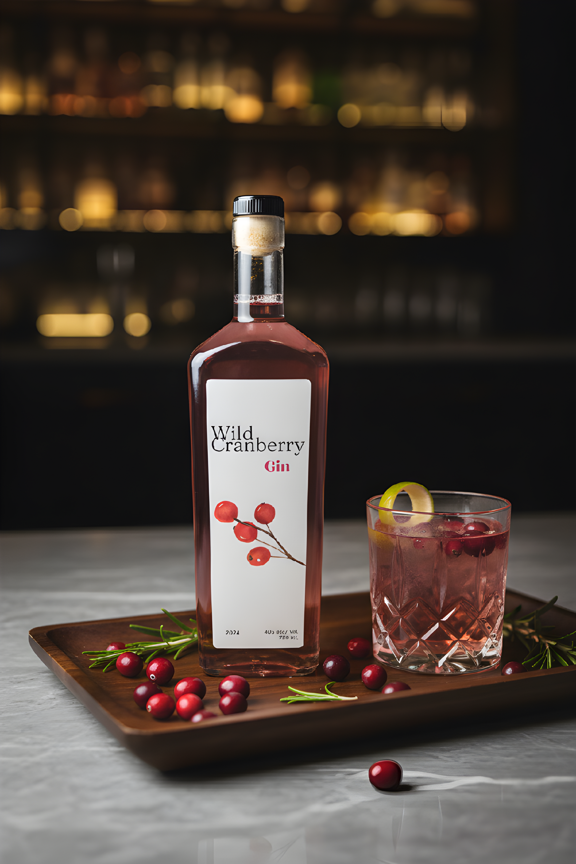 Wild Cranberry Gin - PRE-ORDER