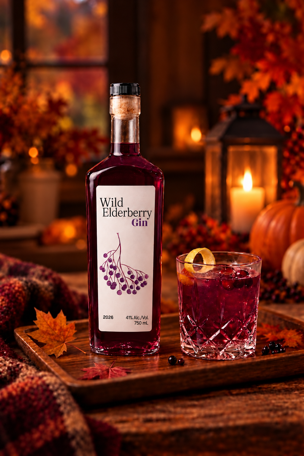 Wild Elderberry Gin *Pre-order*