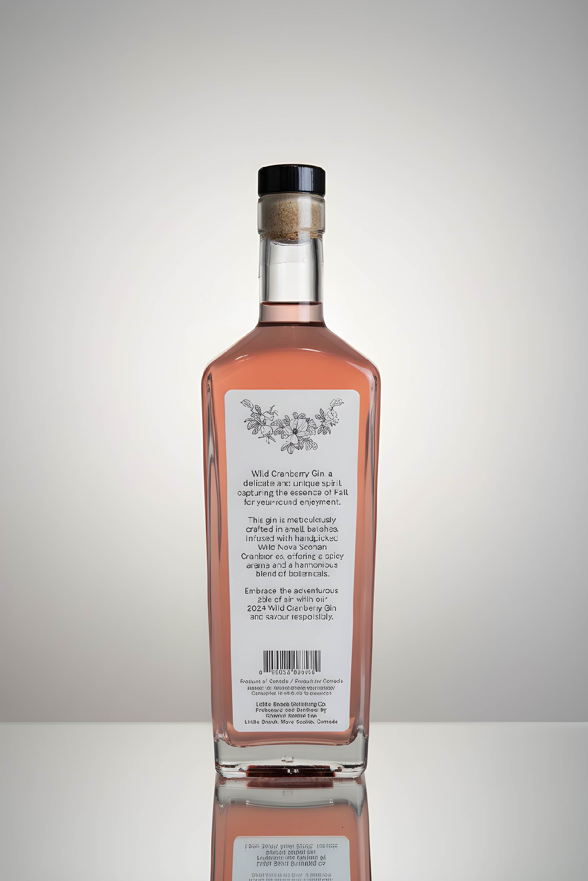 Wild Cranberry Gin - PRE-ORDER